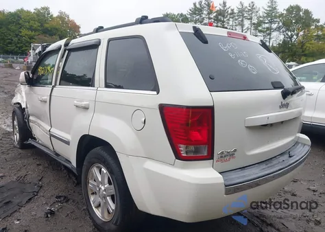 2009 Jeep Grand Cherokee Limited z USA, uszkodzony, nr VIN 1J8GR58K59C550497